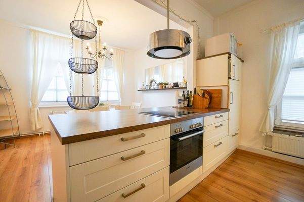 Küche und Essbereich Whg. OG