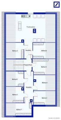 Grundriss DG Nr. 3 Altbach
