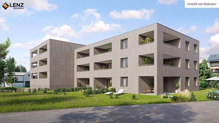 Ansicht von Südosten