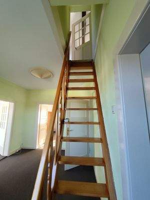 Treppenaufgang zum DG