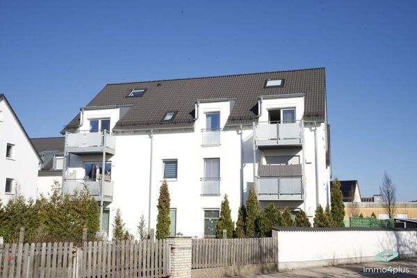 Westseite des Hauses