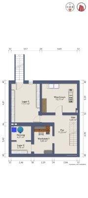 Grundriss Kellergeschoss