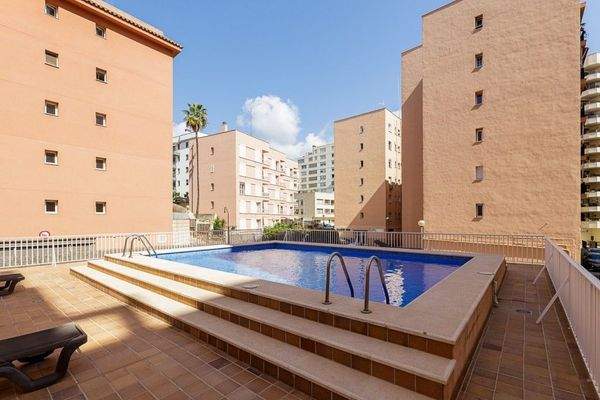 Wohnung zu verkaufen in Paseo Marítimo de Palma mit Schwimmbad, Garage und Meerblick