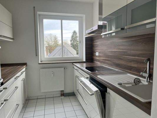 Moderne Einbauküche