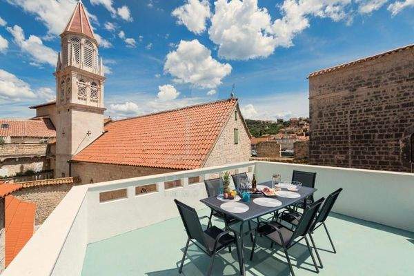 Das Highlight: Eine unwiderstehliche Dachterrasse