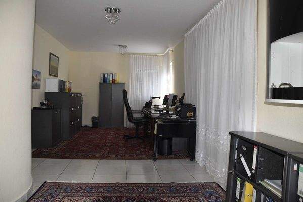 Hochparterre 2. Büro