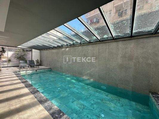 Chic Flats in a Boutique Complex in Alanya Center