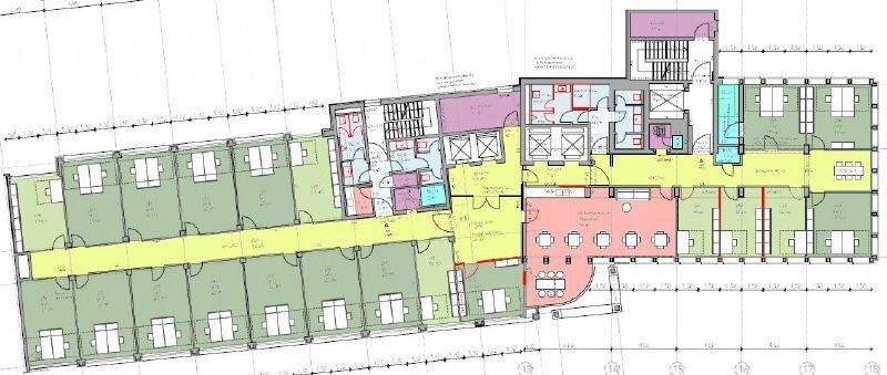 Grundriss 2 Obergeschoss