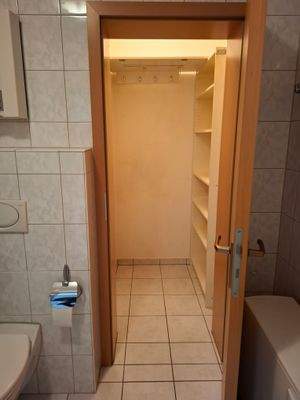 kleine Abstellkammer