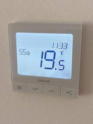 Raumthermostat, Smart-Home