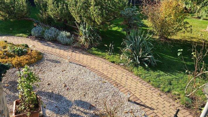 Blick von der Terrasse