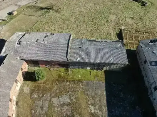 Ställe von oben, Gesamtobjekt