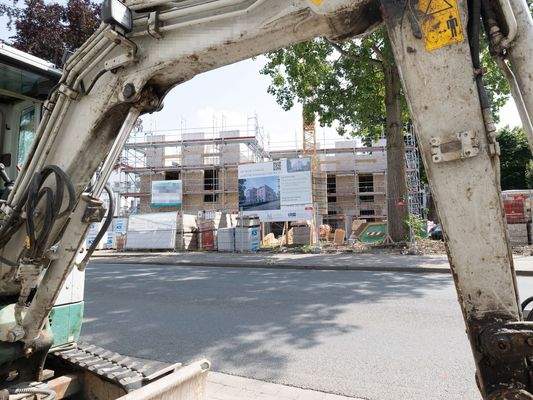 Baufortschritt (Stand 18.06.2025)