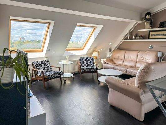 Wohnbereich obere Ebene