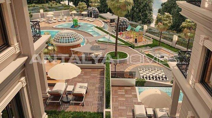 Luxury Flats Within Walking Distance to the Sea in Turkler Alanya