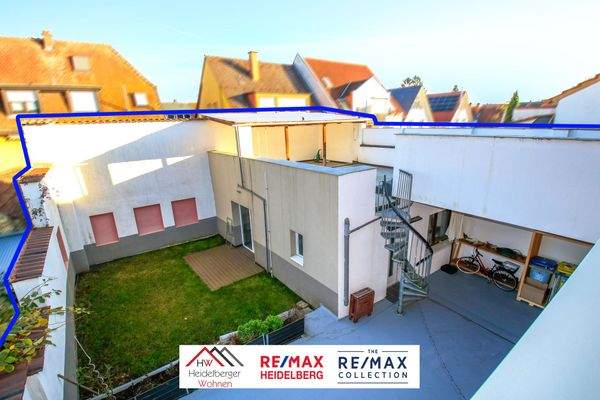 Garten + Nebengebäude