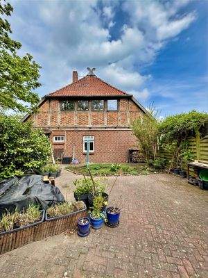 Westansicht - von der oberen Wohnung genutzt