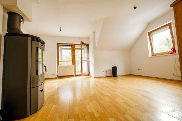 Wohnbereich mit Terrassenzugang