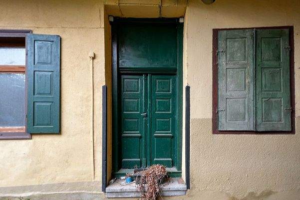 Romantischer Seiteneingang