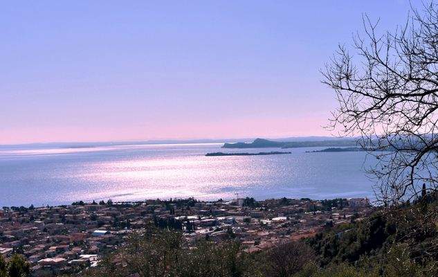 Blick auf Isola del Garda
