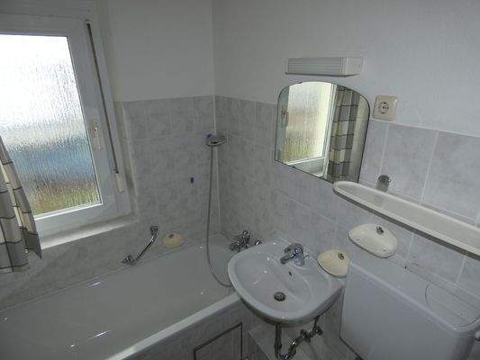 Badezimmer mit WC und