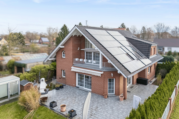 Ansicht Süd-West-Terrasse