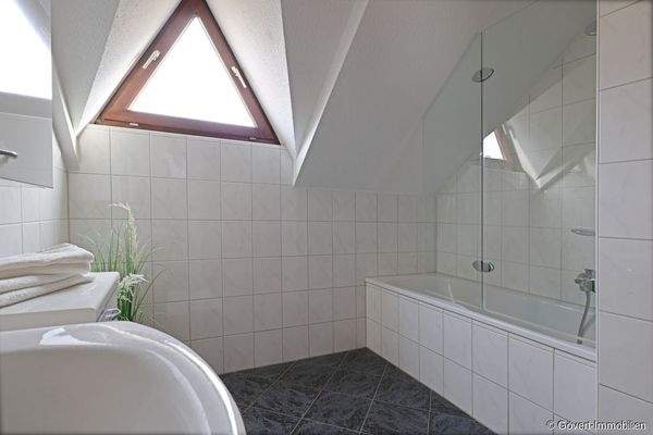 Badezimmer Duschwanne