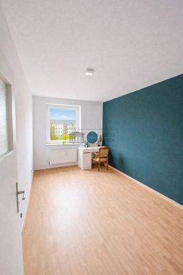 Schlafzimmer mit Ausblick