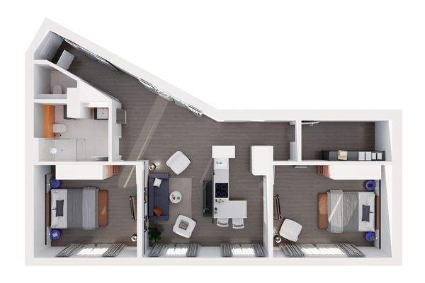 HAVENS LIVING Frankfurt Apartment Artist