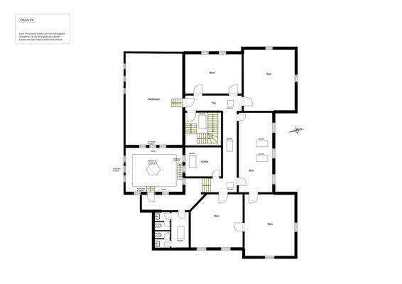 Floor plan 1st floor