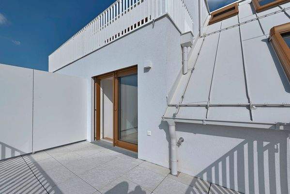 Schumanngasse | Balkon