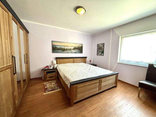 Schlafzimmer im Obergeschoss