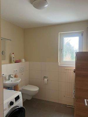 Gäste WC Waschmaschine