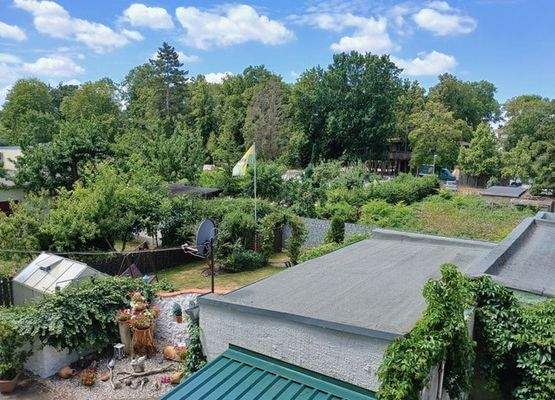 Bild vom Balkon Blick linke seite