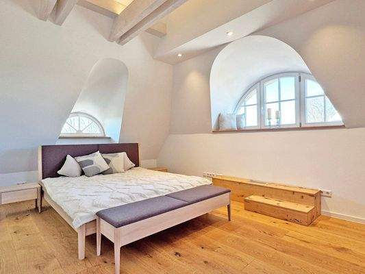 tolles Raumkonzept im Dachgeschoss