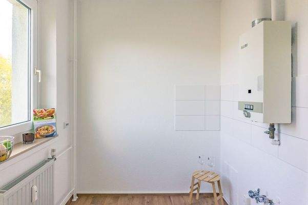 Küche Vergleichswohnung