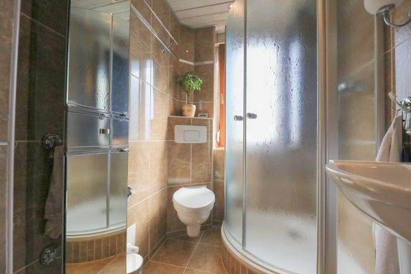 Badezimmer Dachgeschoss