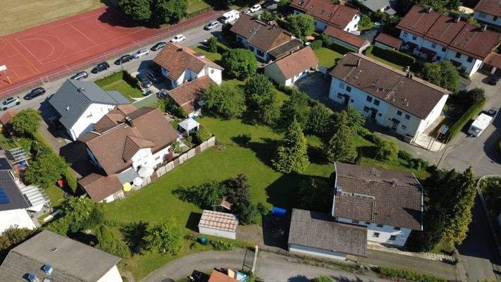 Draufsicht mit Umgebung