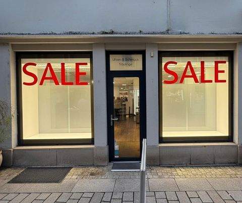 Fürth Ladenlokale, Ladenflächen 