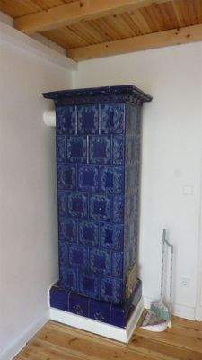 15. Hostorischer Kachelofen