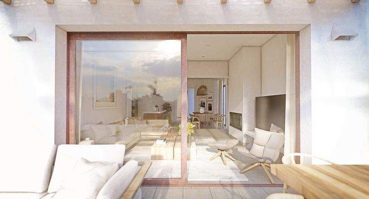 Ausgang zur Terrasse