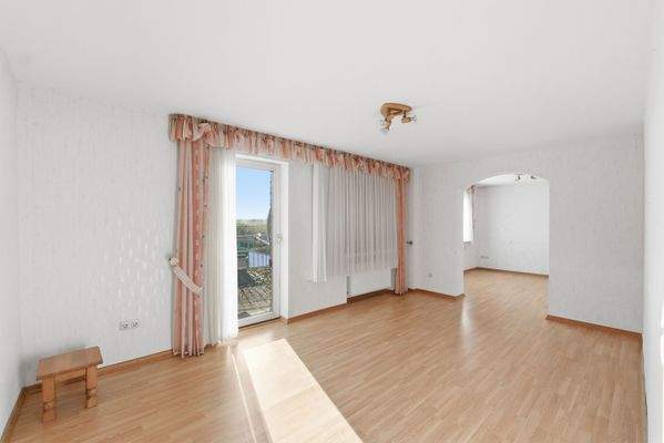 Kinderzimmer mit Dachterrasse