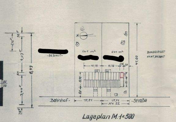 Lageplan