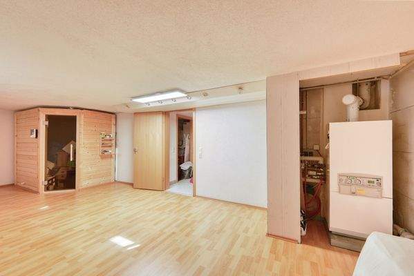 Hobbyraum &amp; Heizung