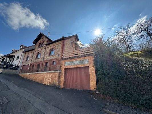 Zufahrt zur Immobilie