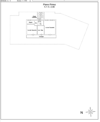 Grundriss - Villa Massa M