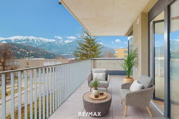 Wohnung - Balkon Visualisierung