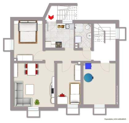 Grundriss Kellergeschoss