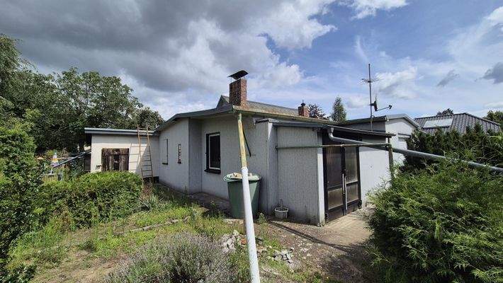 Rückansicht Immobilie