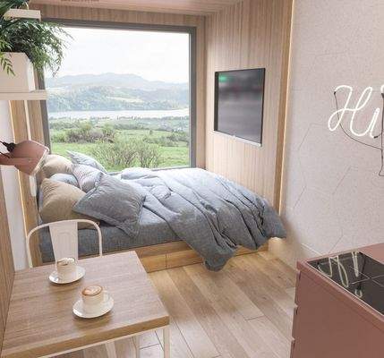 Gästezimmer  - Wohnbeispiel